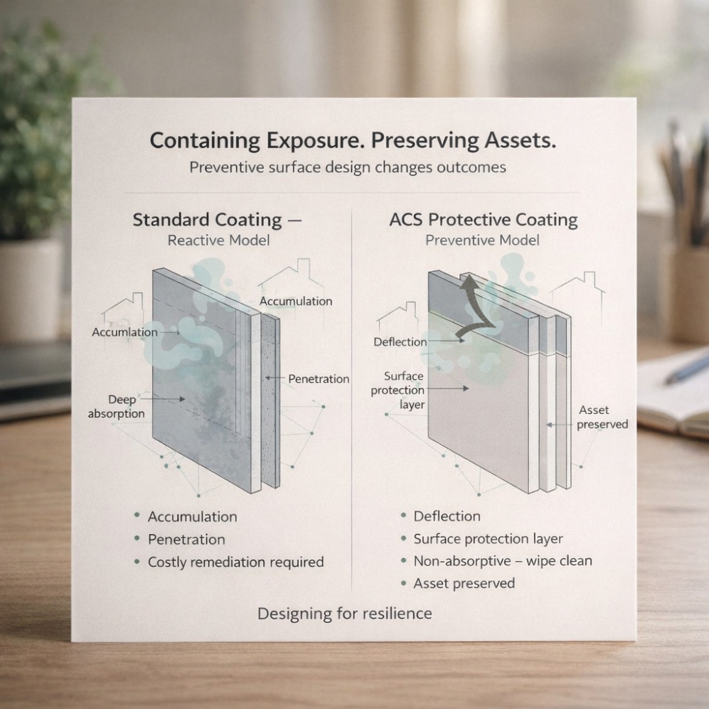 Containing Exposure to Meth Contamination Damage, Preserving Assets — Why Preventive Design Changes Outcomes Containing Exposure to Meth Contamination Damage, Preserving Assets — Why Preventive Design Changes Outcomes